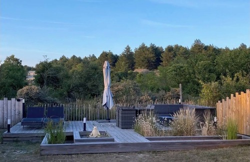 Merlimont House | ENTRE DUNES ET PINS House 2 pers. - Enclosed garden facing dunes and pine forest