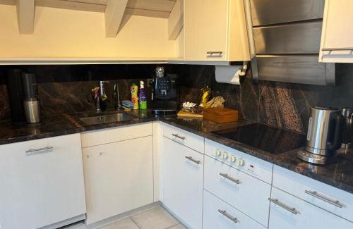 Niederhasli Apartment | Entspannen, private Maisonette Dachwohnung