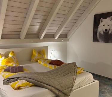 Niederhasli Apartment | Entspannen, private Maisonette Dachwohnung