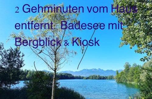 Rosenheim Apartment | ENTSPANNUNG AM SELTENHOF