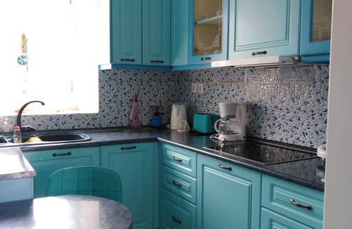 Horto Apartment | Epavli Sofia Horto 5 min. walk to the sea, 1st floor apartment