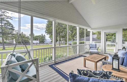Ephraim House | Ephraim Home with Yard - Walk to Lake Michigan!