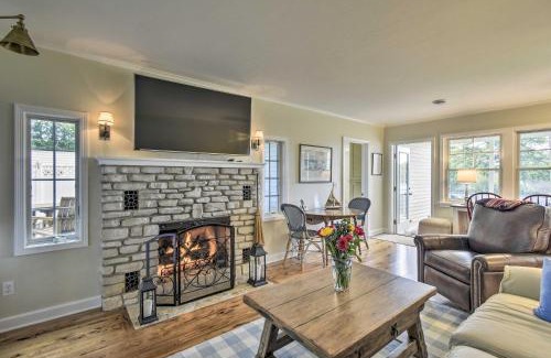 Ephraim House | Ephraim Home with Yard - Walk to Lake Michigan!