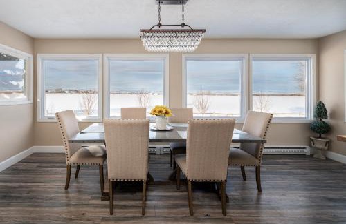 Four Corners House | Epic Sunsets in Bozeman - Wonderful View