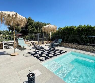 Syracuse Apartment | Epipoli Charming Villa and Pool