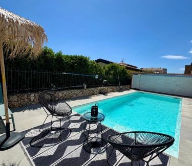 Syracuse Apartment | Epipoli Charming Villa and Pool