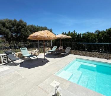 Syracuse Apartment | Epipoli Charming Villa and Pool
