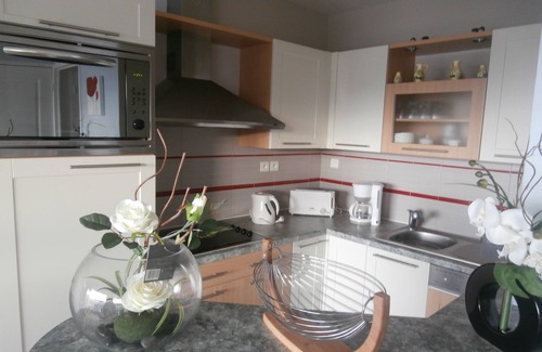 Trevou-Treguignec Apartment | Equipped rental for 2/3 people + 1 baby