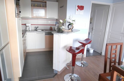 Trevou-Treguignec Apartment | Equipped rental for 2/3 people + 1 baby