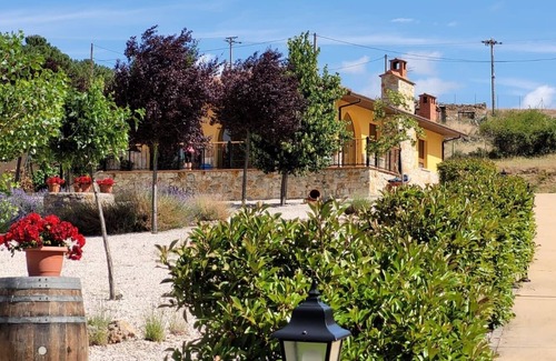 Hontoria del Pinar Cottage | Eras de la Cabizuela House (full rental) for 7 people VuT-09/071