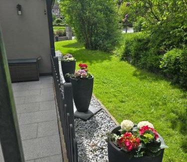 Juhnde Apartment | Erholsame Auszeit auf ca 100 qm in Idylischer Lage mit großer Terrasse