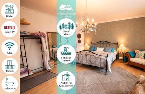 Bad Lippspringe Apartment | Erholungsapartment
