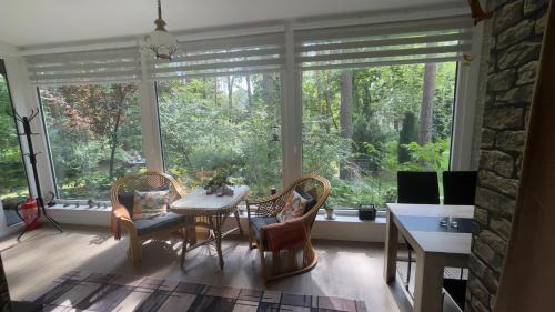 Wandlitz House | Erholungshaus "Kolibri" direkt in WandlitzWald See, Haustiere