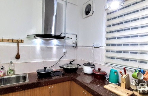 Tanjung Aru House | Eric's KK City Homestay