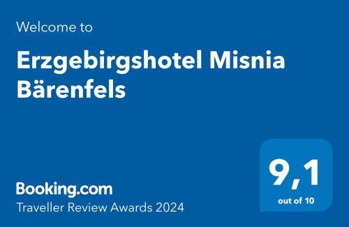 Barenfels Hotel | Erzgebirgshotel Misnia Bärenfels