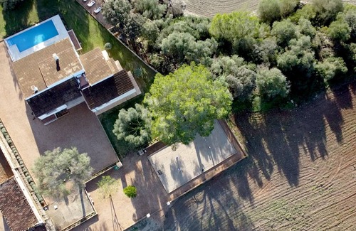 Santa Margalida House | Es Mirador de Vernissa, Jacuzzi, sauna and swimming pool