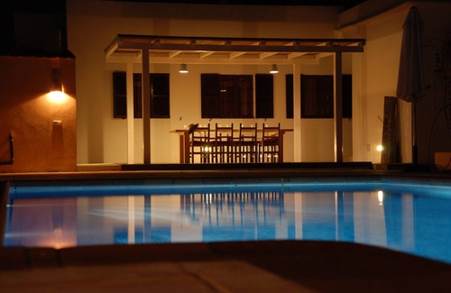 Es Pujols House | Es Pujols: HOUSE FOR RELAX WITH POOL, NEAR THE BEACH IN ES PUJOLS AND FREE WIFI.