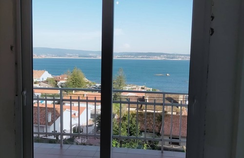 San Vicente do Grove Apartment | Apartment with sea views.