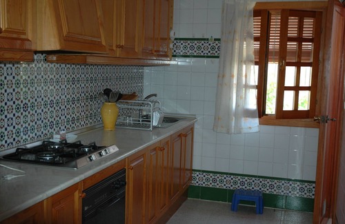 Torre de la Horadada House | Cozy Bungalow with terrace overlooking swimming pool.