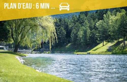 Digne-les-Bains Apartment | Escapade Provençale T2