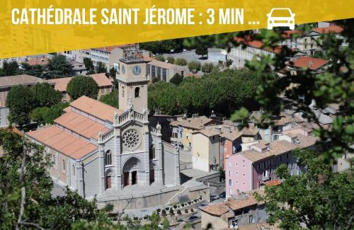 Digne-les-Bains Apartment | Escapade Provençale T2