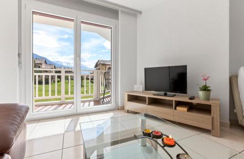 Saillon Apartment | Escapade Thermale & Montagne aux Tilleuls