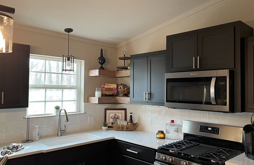 New Boston House | Escape from all the hustle and bustle of the city.