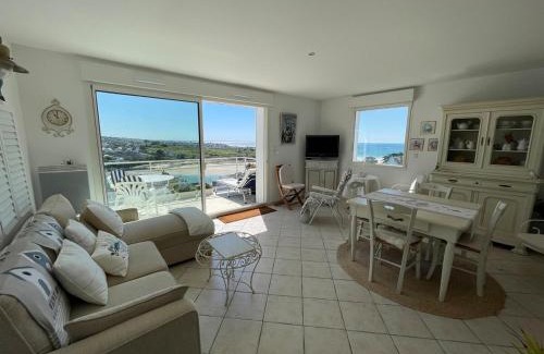 Audierne Apartment | Escape, splendid ocean view
