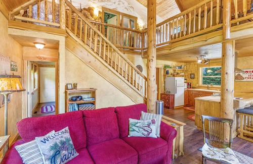 Randle Cottage | Escape the Tech-connected at Relaxing Elk Meadows