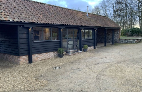 East Dereham House | Escape to a luxury Norfolk Barn