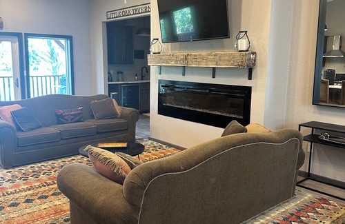 Fall River Cabin | Escape to Little Oak Farm, a peaceful retreat in Fall River, KS.