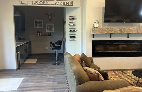 Fall River Cabin | Escape to Little Oak Farm, a peaceful retreat in Fall River, KS.