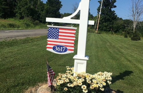 Naples House | "Escape to the Barn on 40 Acres with Private Pond - Your Rural Retreat Awaits!"