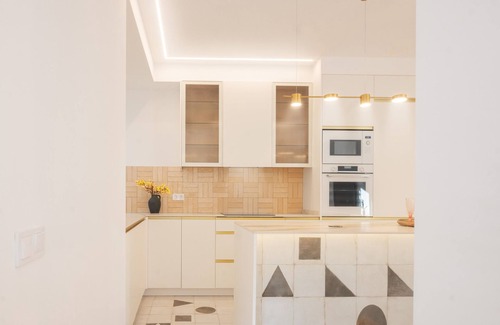 Ibiza Apartment | Escape to Urban Charm: Apartment with Balcony and Modern Spaces