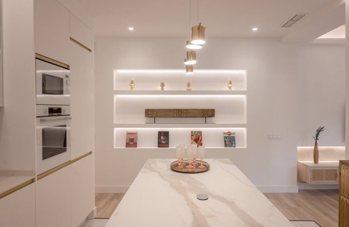 Ibiza Apartment | Escape to Urban Charm: Apartment with Balcony and Modern Spaces