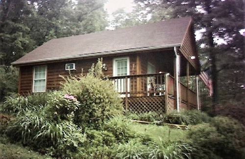 Luray Cabin | Escape to your cozy Luray cabin, just a hop away from Luray Caverns