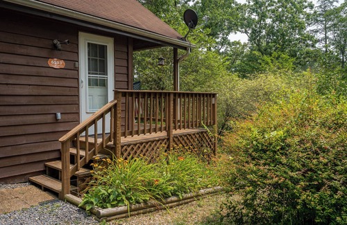 Luray Cabin | Escape to your cozy Luray cabin, just a hop away from Luray Caverns