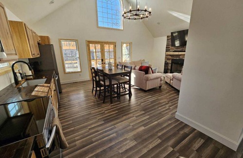 Ashland City Ski Chalet | Escape to your private Oasis and experience ultimate relaxation!