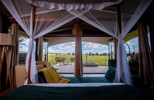 Ikoma Cabin | Escarpment Luxury Camp Serengeti #5