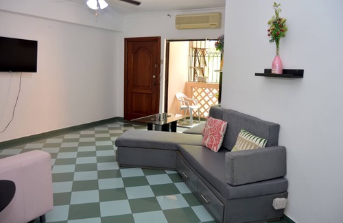 Gascue Apartment | Escorial de Gazcue building