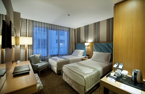 Gokcedere Hotel | Esila Thermal Hotel & Spa