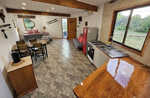 Pucon Cabin | Eskiador Cabin with Villarrica Volcano View