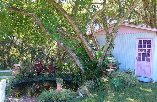 Taquara House | Espaço em meio à natureza ótimo para meditação.Próximo ao Centro Budista.