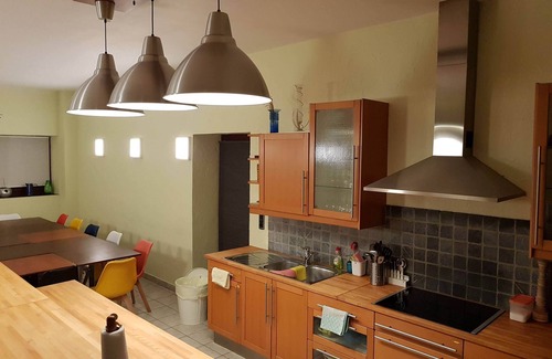Vaux-sur-Sure House | Espace Cosmos - An original disco gîte .