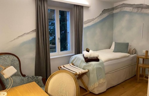 Boecourt House | Espace entre ciel et terre