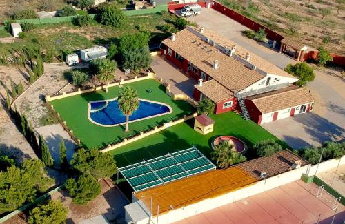 Perin Resort | Espacio Finca Alegría - Rural Houses, Hostel, Campsite & Wellness Center