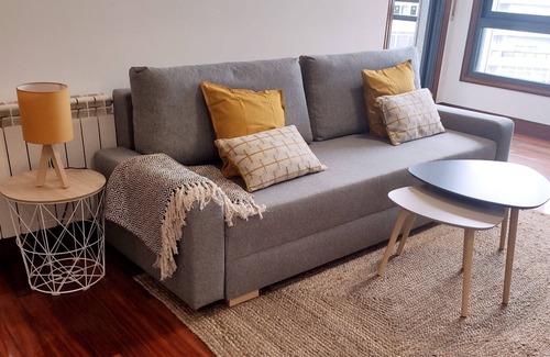 Casco Vello Apartment | Espectacular Apartamento Olívico con Parking