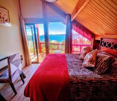Puerto Varas House | Espectacular casa Playa Hermosa, lagos y volcanes