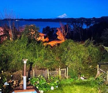 Puerto Varas House | Espectacular casa Playa Hermosa, lagos y volcanes