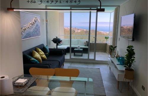 El Tabo Apartment | Espectacular departamento Vista Laguna y mar aceptamos mascotas